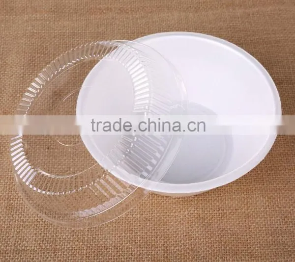 Disposable Foam Round Soup Bowl