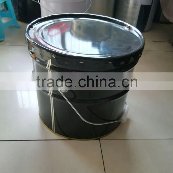 3.5 Gallon Round Metal Pail for Chemicals Packing photo-2