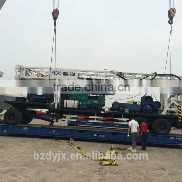 BZT600SZ Trailer Mounted Water Well Drilling Rig photo-4