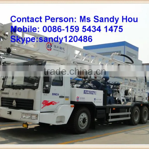 BZCY400ZY Drilling Machinery for 400 Meteres Water Well photo-4