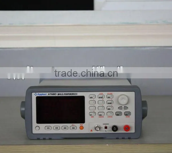 AT680 Digital Meter for Capacitor Leakage Current Leakage Current Meter photo-2