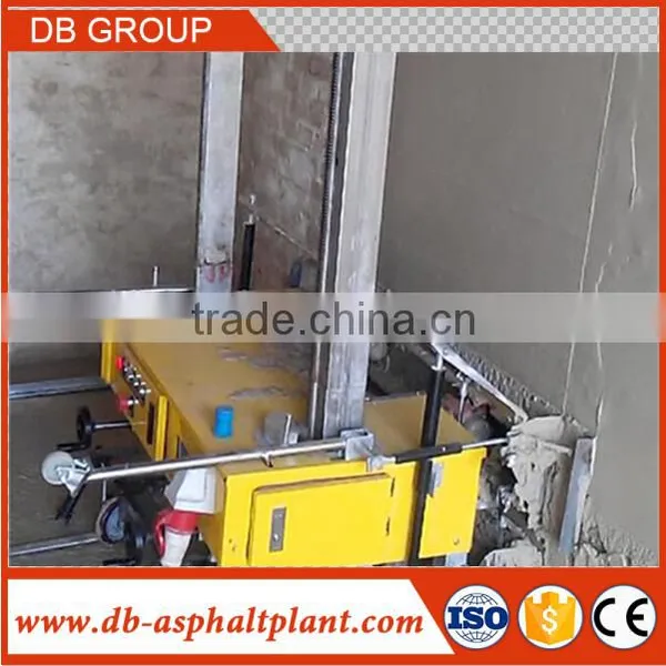 automatic wall rendering machine/auto continuous rendering wall machine
