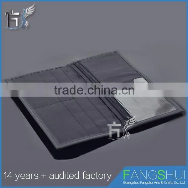 High Quality Leather Card Wallet,lether Wallet for Men Wholesale photo-2