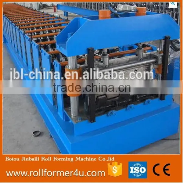 Hot Sale Floor Decking Roll Forming Machine For Construction Use photo-4