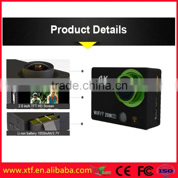 CE Certification hd 1080p Helmet Sport Action Camera photo-3