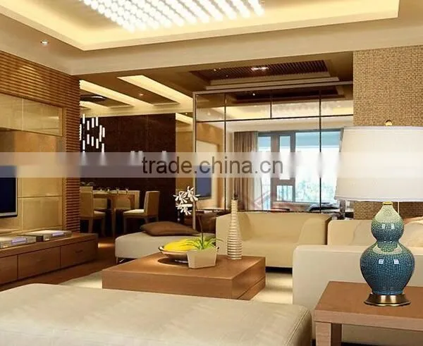 Gourd Shape Ceramic Body With Fabric Lampshade Modern Desk Lamp Bedroom Living Room Table Lamp photo-3