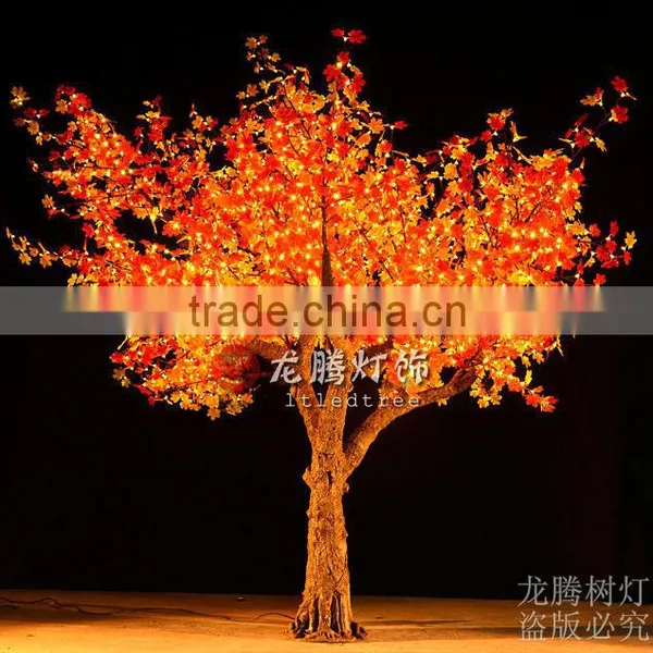 3.5m Nature Trunk Fantasy Outdoor Maple Tree Illumination Light photo-4