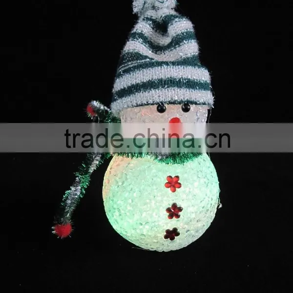 LED EVA Colorchanging Snowman Light photo-4
