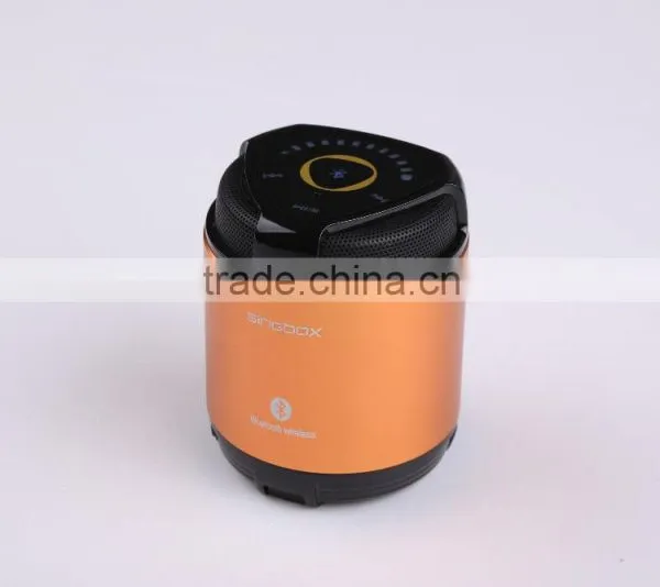 Touch Panel Bluetooth Speaker With TFcard photo-4