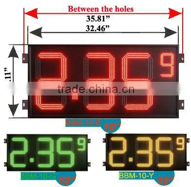 Customized Newest Led Oil Price Sign photo-3