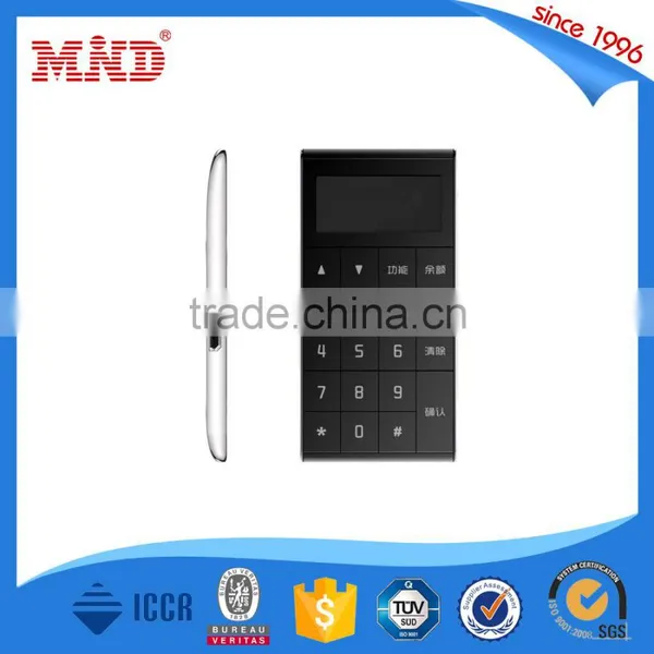 MDR26 USB/PINPAD/BLUETOOTH Smart Card Reader Mini Payment Terminal photo-4