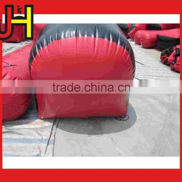 OEM Factory Big X Inflatable Paintball Bunkers For A Set photo-6