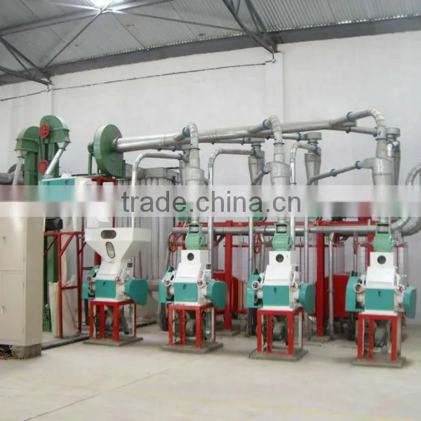 Corn Flour Mill Hot Sale Complete Set Maize Flour Milling Equipment photo-4
