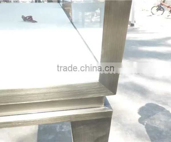 Retail Metal Cartier Jewelry Display Showcase With Led Strip Lighting for Store Interior Decoration photo-5