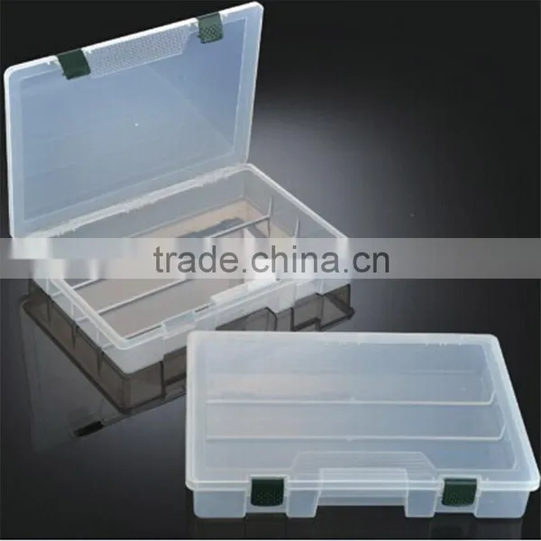 Recyclable Free Sample Small Plastic Fishing Box With Tackles photo-3