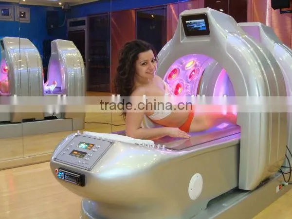 Far Infrared Sauna Cabin With Electrotherapy Equipment/body Spa Equipment for Salon Use photo-3