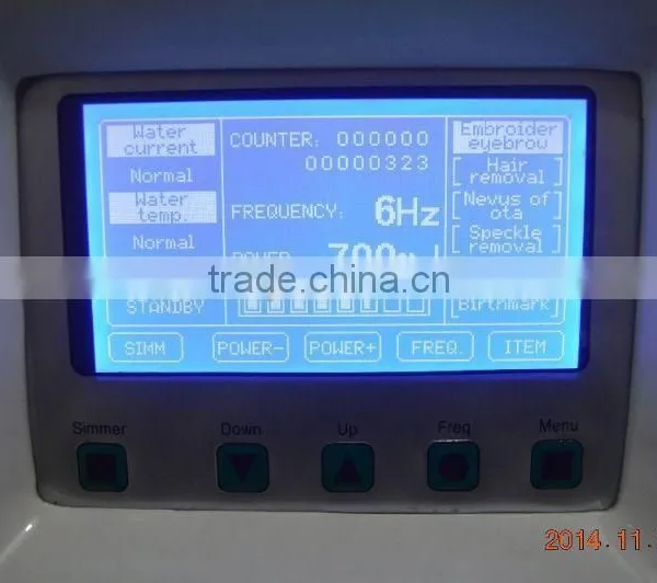 Factory Sale q Switched nd Yag Laser Hot Selling in USA Cheap Price Machine q Switched Laser photo-5