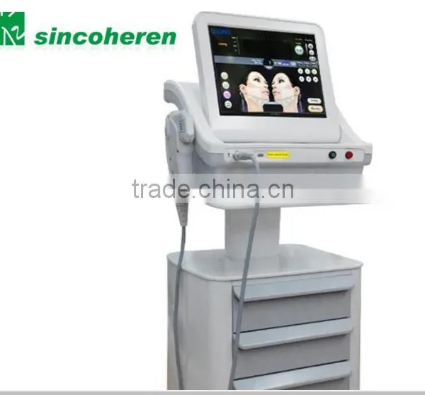 Expression Lines Removal Factory Sell USA 0.2-3.0J Hifu Face Lift Machine photo-2