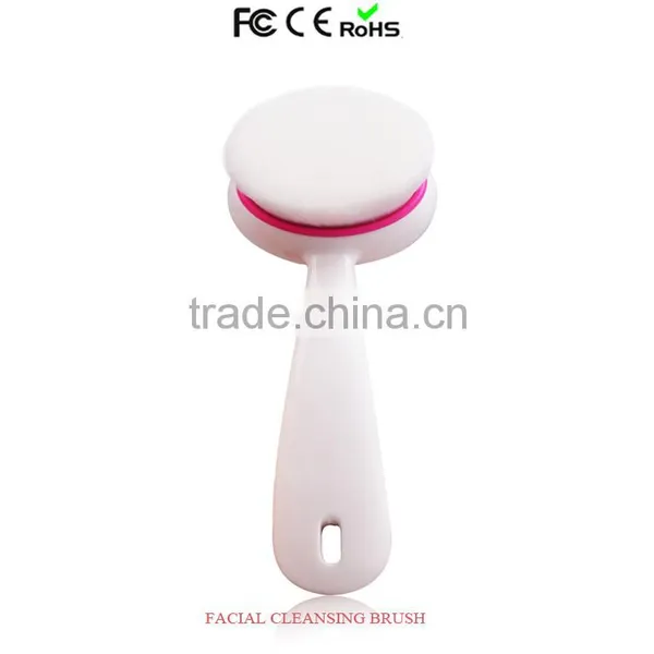 Hot Sale Deep Pore Cleansing Facial Brush/portable Face Cleanser photo-3