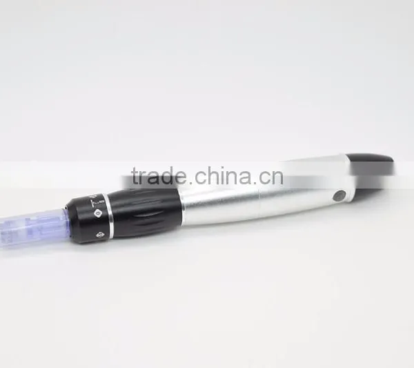 2015 New Rechargeable Electric Derma Stamp Microneedle Derma Pen photo-2