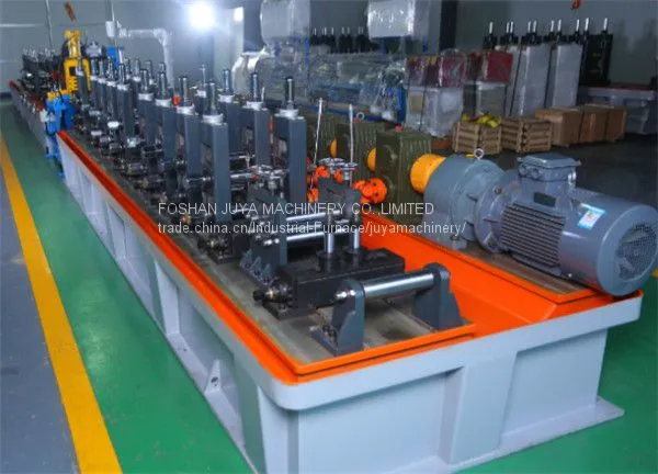 SS  pipe making machine