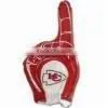 Inflatable Hand for Promotion/ Pvc Inflatable Finger Toy