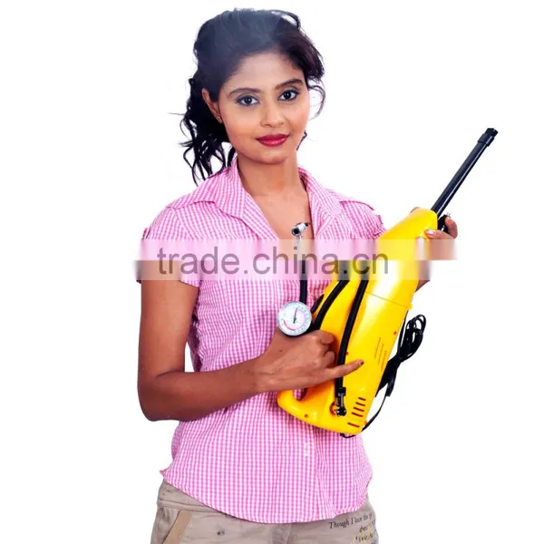 Kawachi 2 in 1 12V Vacuum Cleaner with 300 PSI Tire Inflator Compressor
