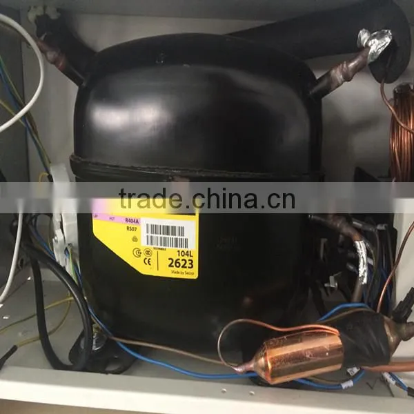 "DW-60W100" -60 Degree Chest Deep Freezer Ideal Refrigerator Freezer Temperature photo-4