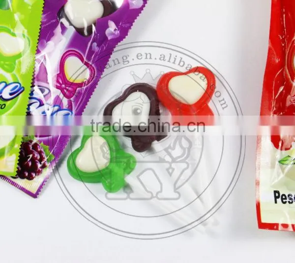 Valentine Love Heart Shape Candy Lollipop photo-5