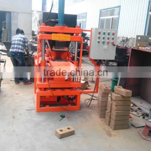 Shengya German Technology SY1-10 Full Automatically Interlocking Concrete Brick Machines China Product photo-2