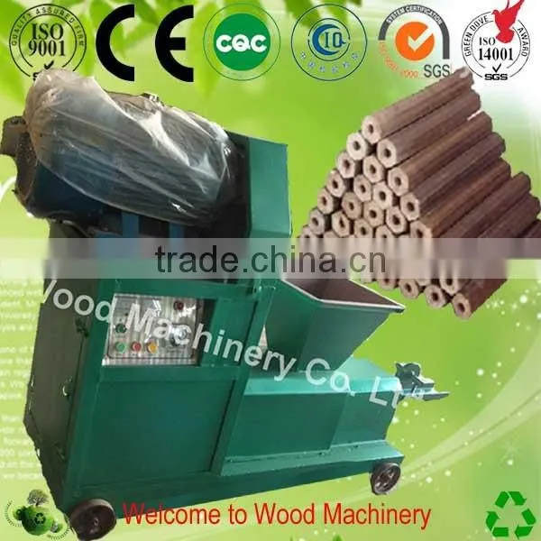 High Calorific Value Coconut Shell Briquette Machine photo-4