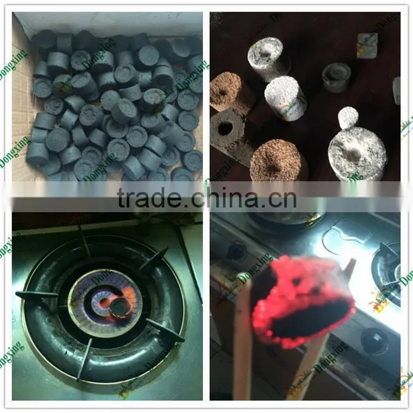 Cubic Coconut Hookah Shisha Charcoal Making Machine photo-4