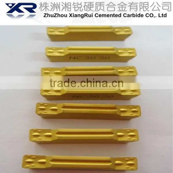 Copy Korloy Tungsten Carbide Grooving Turning Inserts