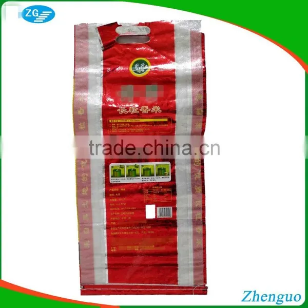 Cheap Price Gravure Printing Laminated pp Woven Bag for 25kg 50kg Rice Packing photo-3