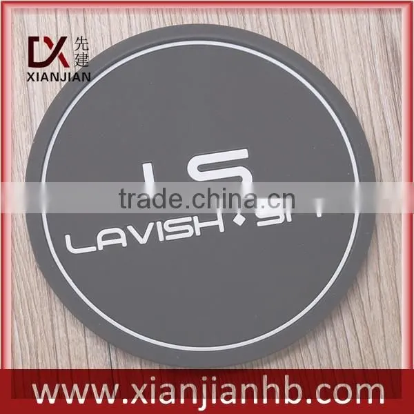 Bulk Custom Made Rubber Beer Bar Sticky Pad Mats (XJHL56) photo-3