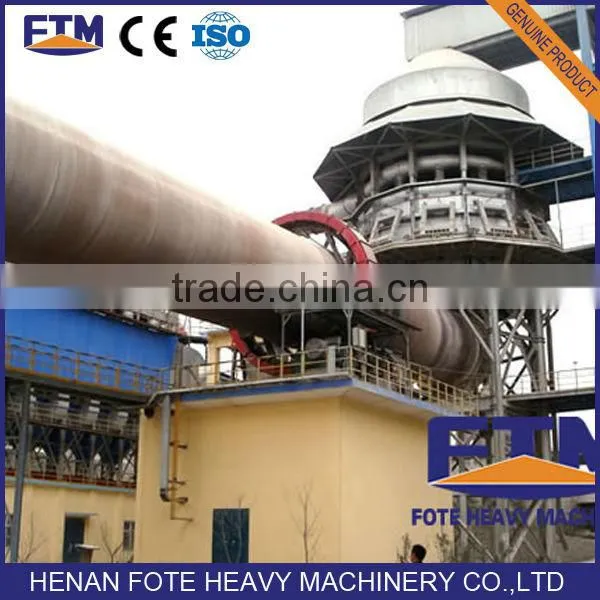 China Best Quality Manufacture Small Rotary Kiln