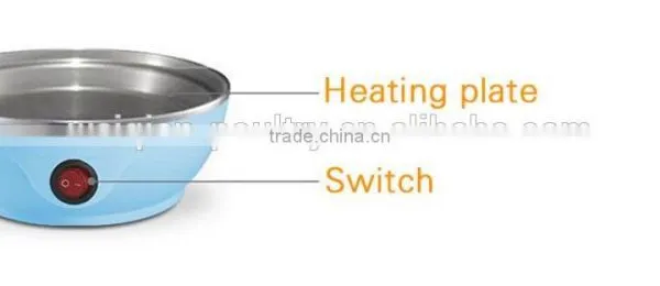Household Rapid Egg Steamer Cooker photo-3