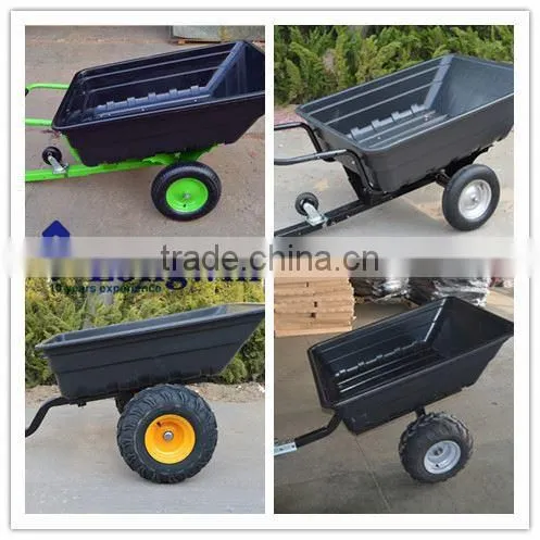 Landscape Utility Riding Lawn Mower Trailer on Sale photo-4