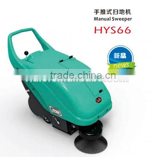2016 VLAIS New Type Cleaning Equipment Handheld Floor Sweeper Manual Road Sweeper Manual Sweeper photo-2