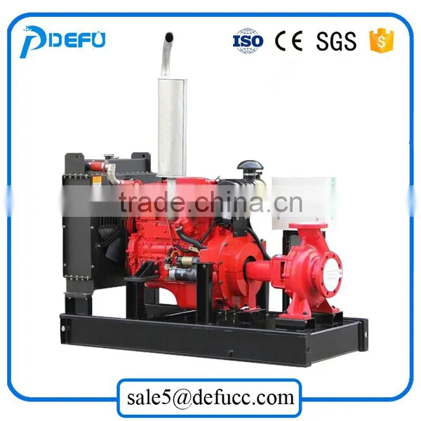 Diesel Engine Centrifugal Portable Fire Fighting Water Pump photo-6