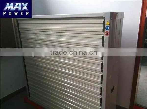 Greenhouse Fan With 6 Pieces of Mirror Stainless Steel Blades photo-2