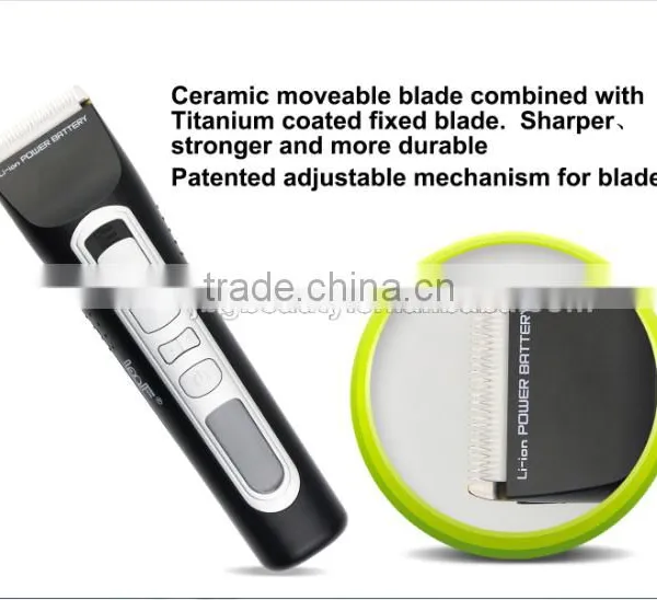 2016 Newest Professional Salon Equipment Electric Hair Trimmer Nail Clipper Hair Clippers for Men photo-3