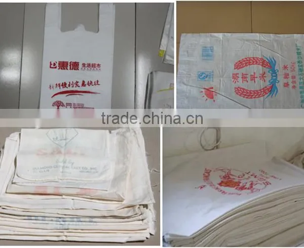 Neweek 3 Colors Printing Equipment Nylon Plastic Bag Printer Machine photo-5