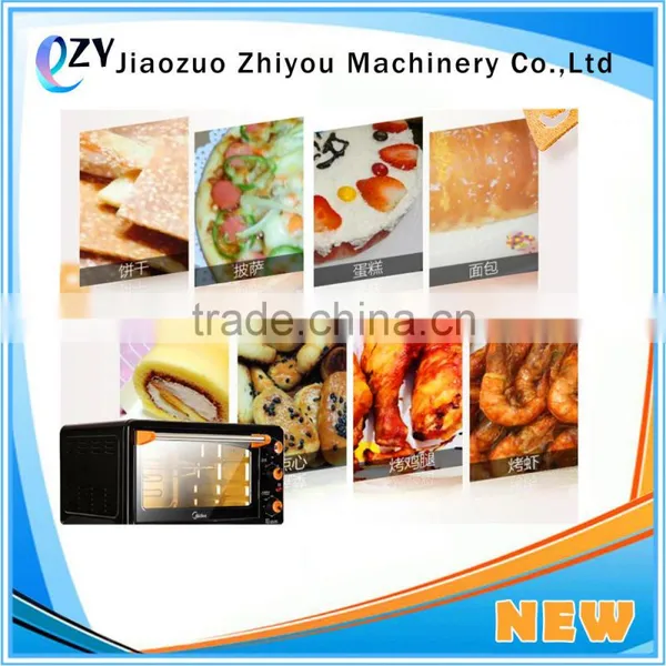 Commercial Bakery Electric Bread Baking Oven Bakery Machinery photo-6