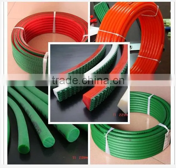 Polyurethane Smooth Round Conveyor Belt photo-6