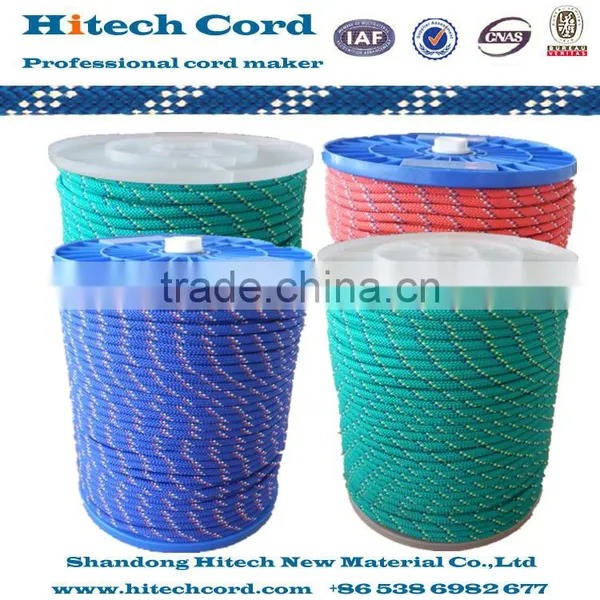 Polyester Double Braided Rope Marine Rope photo-3
