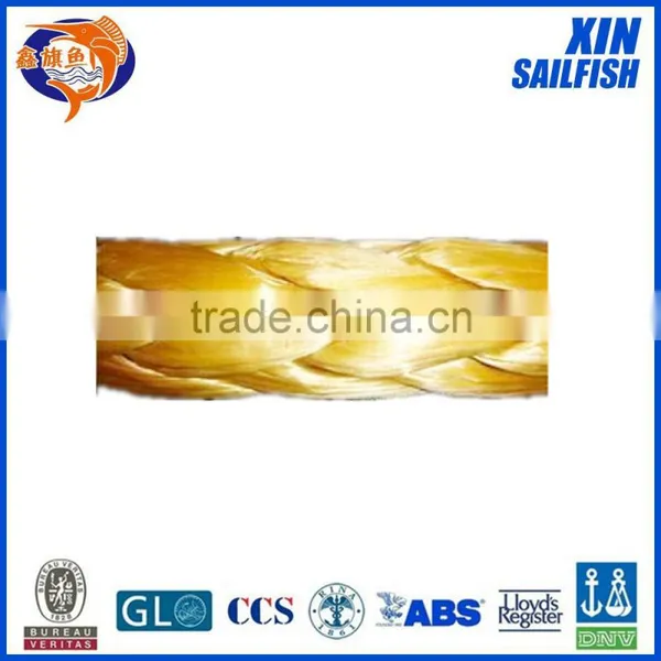 Marine Use Yellow Uhmwpe Rope From Factory photo-3