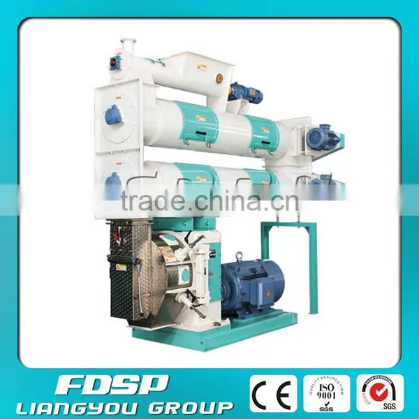 Fish Food Pellet Making Machine/Carp Feed Pellet Mill Machine Price photo-6