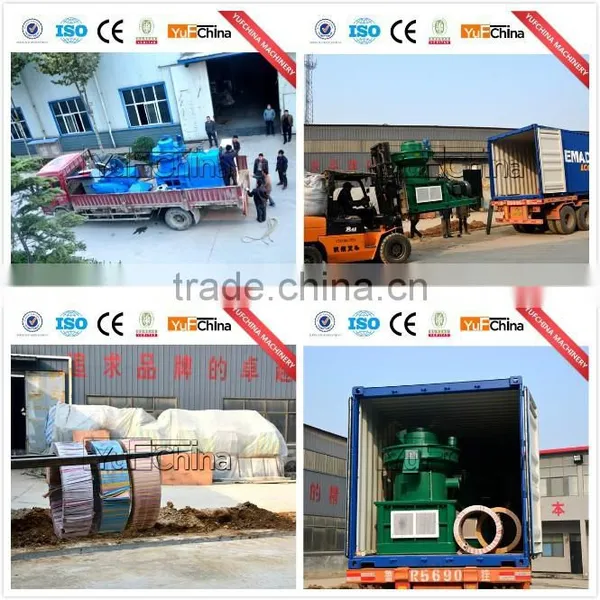 YFK 560 Wood Pellet Production Line at Discount Price photo-5