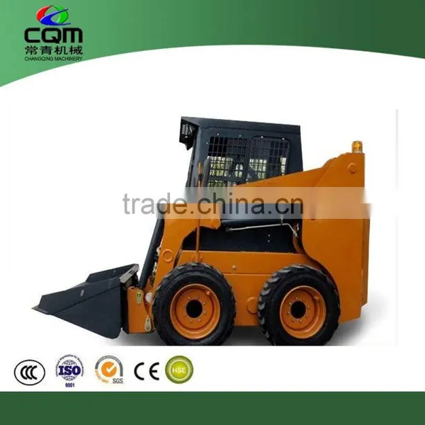 2017 New Type Skid Steer Loader TS100 for Sales photo-6